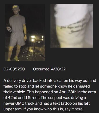 Door Dash crash